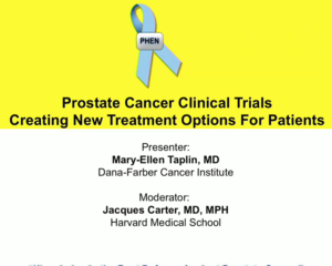 Prostate Cancer Clinical Trials are Creating New Treatment Options with Dr. Mary Taplin