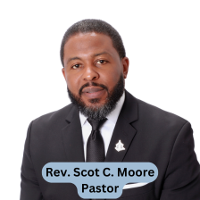 Rev. Dr. Henry P. Davis, III Pastor